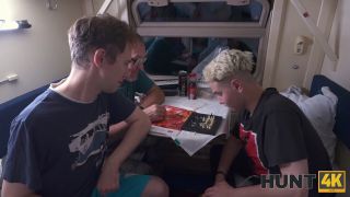 Mia Murkovski - Fucked A Strangers Girl On The Train HD - Sexwife cuckold-3