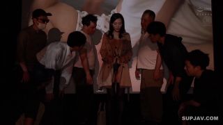 ReducingMosaic JUR-250 背徳の寝取らせシアタールーム 低俗男たちの醜い肉棒で汚された貞淑妻ー。 沖宮那美-6