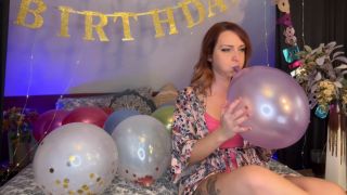 video 8 SneezeGoddess – 33rd Birthday Balloon Bash on pov gia dimarco femdom-5