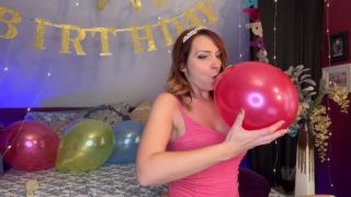 video 8 SneezeGoddess – 33rd Birthday Balloon Bash on pov gia dimarco femdom-6