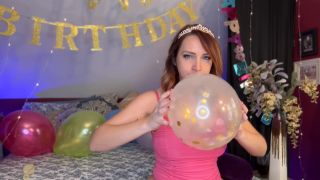 video 8 SneezeGoddess – 33rd Birthday Balloon Bash on pov gia dimarco femdom-7