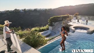 6287 Stunning Cock Hungry Model Nicole Kitt Mixes Business Wi...-2