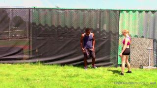 free xxx video 24 bunny_n_wolf - Guy on the lawn gets hit in the balls, satin fetish porn on femdom porn -8
