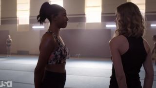 Willa Fitzgerald, Marlo Kelly, Herizen F. Guardiola - Dare Me s01e02 (2019) HD 1080p!!!-4