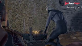 [GetFreeDays.com] Minthara Sex Scene with Tiefling Tav Baldurs Gate 3 BG3 Adult Clip March 2023-6