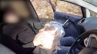 Public Cock Flashing  Guy Jerking Off In Car In Park Was Caught By A Ru.-8