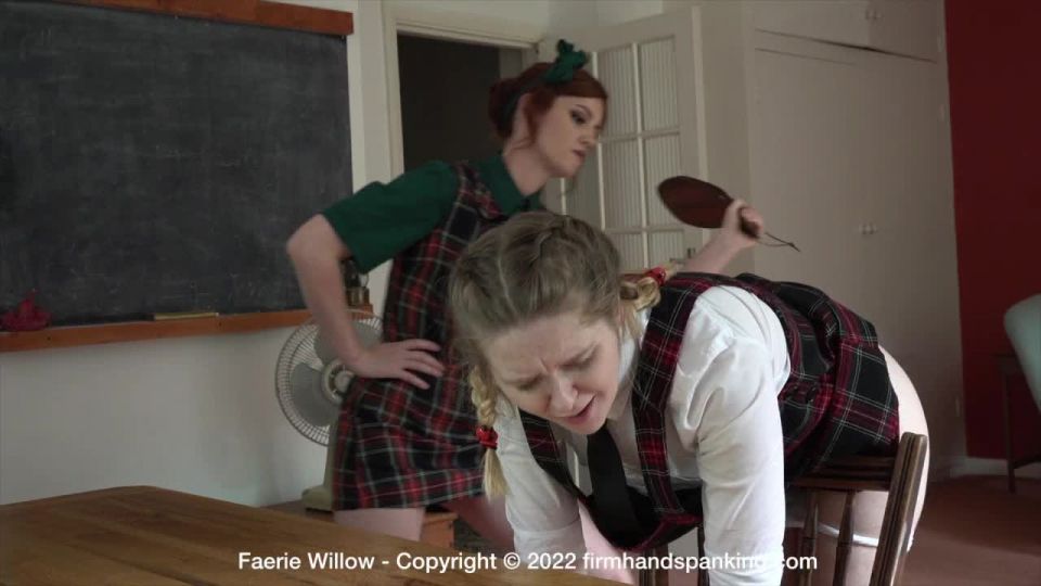 free video 10 FirmHandSpanking – Faerie Willow – Head Girl Trouble – F | head girl trouble | fetish porn femdom orgy