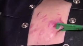 xxx video clip 10 nicole aniston bdsm Lady Riva And Her Slave, dual domination on fetish porn-6