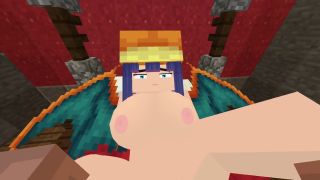 Xhatihentai - Chalizard Cosplay all animations hentai minecraft jenny xhatihentai-0