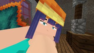 Xhatihentai - Chalizard Cosplay all animations hentai minecraft jenny xhatihentai-6