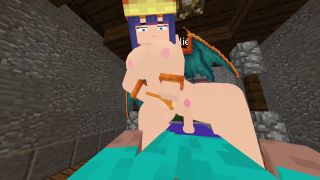 Xhatihentai - Chalizard Cosplay all animations hentai minecraft jenny xhatihentai-7