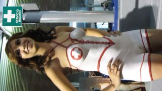 online video 18 Body Paint 2 Simpatica Marinera HD  | hidden camera | webcam -7