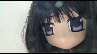 MiraidougaPt 1dlamn-213 - Black-haired girl anime mask  Expressionless, but  Tsundere Masturbation-5