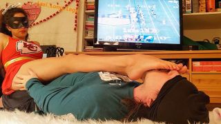 Super Sole Sunday Cheerleader Foot Worship Lexi Long Legs (Feet porn)-5
