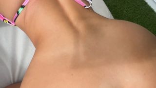 6272 Public Balcony Sex With Teen Step Sister  Charlotte Mae-8