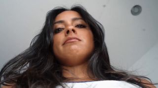Rise Of The Giantess - THIRSTY THEN DRINK MY SPIT! (Fetish porn)-1
