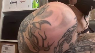 Foot Foot job JOI with oiled up long toes-9
