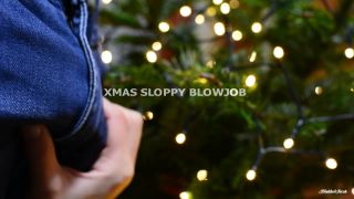 free porn video 34 Cum to Mouth – Xmas Sloppy Blowjob, mature lesbian foot fetish on handjob porn -5