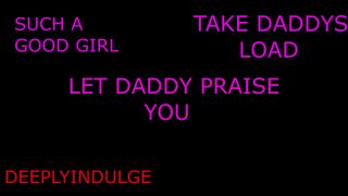 Hd DADDY PRAISING YOU LIKE THE GOOD GIRL YOU ARE (PRAISING KINK AUDIO)-2