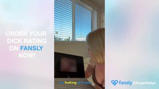 SugarNadya - I Tried to Rate His Dick… but Ended Up Riding It-3