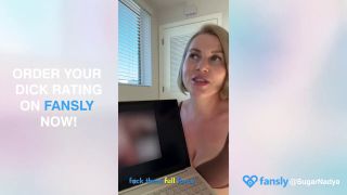 SugarNadya - I Tried to Rate His Dick… but Ended Up Riding It-8