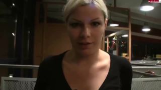 Selina - 666 - SKANDAL - BLOWJOB MITTEN IM BURGER LADEN - Germany-1