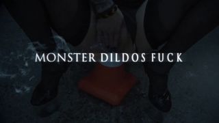 Pettit Looloo Just fisting solo in doggy pose Sex Clip Vi...-9