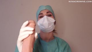 online porn video 3 Nina Crowne – Dr Nina Milks You Dry - nina crowne - femdom porn maxi pad fetish-2