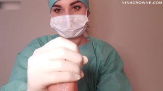 online porn video 3 Nina Crowne – Dr Nina Milks You Dry - nina crowne - femdom porn maxi pad fetish-7