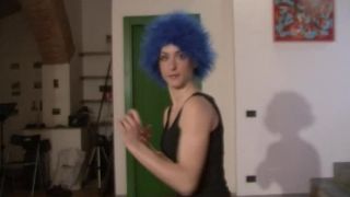 xxx clip 10 Selfdefense Women – Splinter – SPLINTER BLUE HAIR KARATE, pvc femdom on femdom porn -2