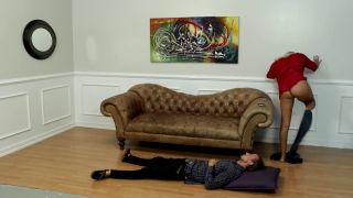 Femdom Porn Seductive Studios – Ivy Human Furniture – BTS-0