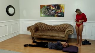 Femdom Porn Seductive Studios – Ivy Human Furniture – BTS-6