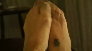 adult xxx clip 40 A Brunettes on feet porn lady barbara foot fetish-8
