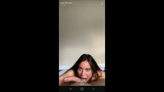 Lana Rhoades, Sexy Lingerie Live Stream Cock Riding Onlyfans (Amateur porn)-3