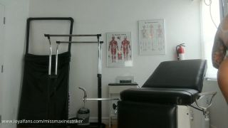 LoyalFans Miss Maxine Striker Samantha Jones Gets A Medical Check-Up (Role Play)-1