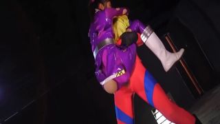 [SuperMisses.com] THZ-94 Super Heroine in Grave Danger!! Vol.94 -Ryuujin Violet-024-7