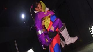 [SuperMisses.com] THZ-94 Super Heroine in Grave Danger!! Vol.94 -Ryuujin Violet-024-9
