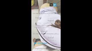 Risahub,payabanannie - [Nurs]A beautiful nurse is blowjob the dick of a guy next door and gets fucked in front of the door.-1
