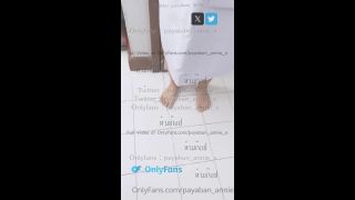 Risahub,payabanannie - [Nurs]A beautiful nurse is blowjob the dick of a guy next door and gets fucked in front of the door.-4