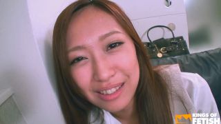 Shy Japanese Teen Blows A Guy With Hairy Dick And Sucks His Balls POV S-5