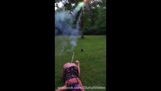 Fireworks with Sluttylittlelex July Video Sex Download Porn-5