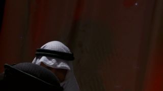 One fantastic pornstar for two guys in bedouin wearing ta...-2