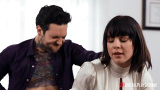 online clip 48 Violet Starr, Gabbie Carter - Influenced: Episode 4, cam girl blowjob on threesome -1