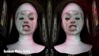 online xxx video 5 The Goldy Rush – Gay Sinner Forever! You Will Be In Hell – Mistress Misha Goldy – Russianbeauty on fetish porn femdom group-9