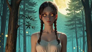 Vamality - Ugly Witch Fucks Girl in the Forest (Medieval Horror Novella)-1