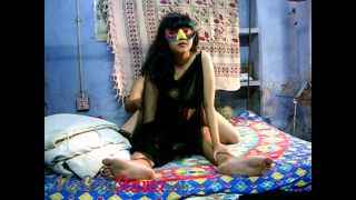 Hard fucked indian stepmom tight sy and cum on her boobs.-6
