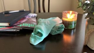 free online video 13 Goddess Juliet — Losers Date w Goddess Juliets Minty Dirty Socks, femdom male chastity on feet porn -9