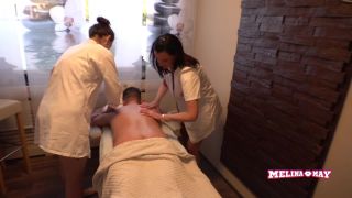 Melina-May - Perverse doppel Massage fГјr User - Jungsschwanz - FullHD 1080P-1