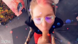 RedFox XXX - Blonde Fucked While Watching A Show Snapchat Sex , babes full hd on cosplay -3