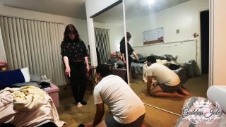 online porn clip 21 femdom sm femdom porn | Beastcage Ballbusting - Tanya beats the guy hard in the balls | fetish-5